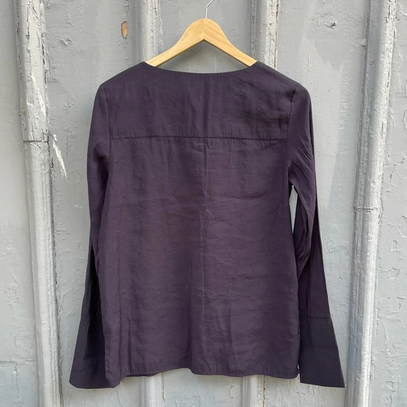 COS Navy Tunic  Top, size 4 - Picture 2 of 8